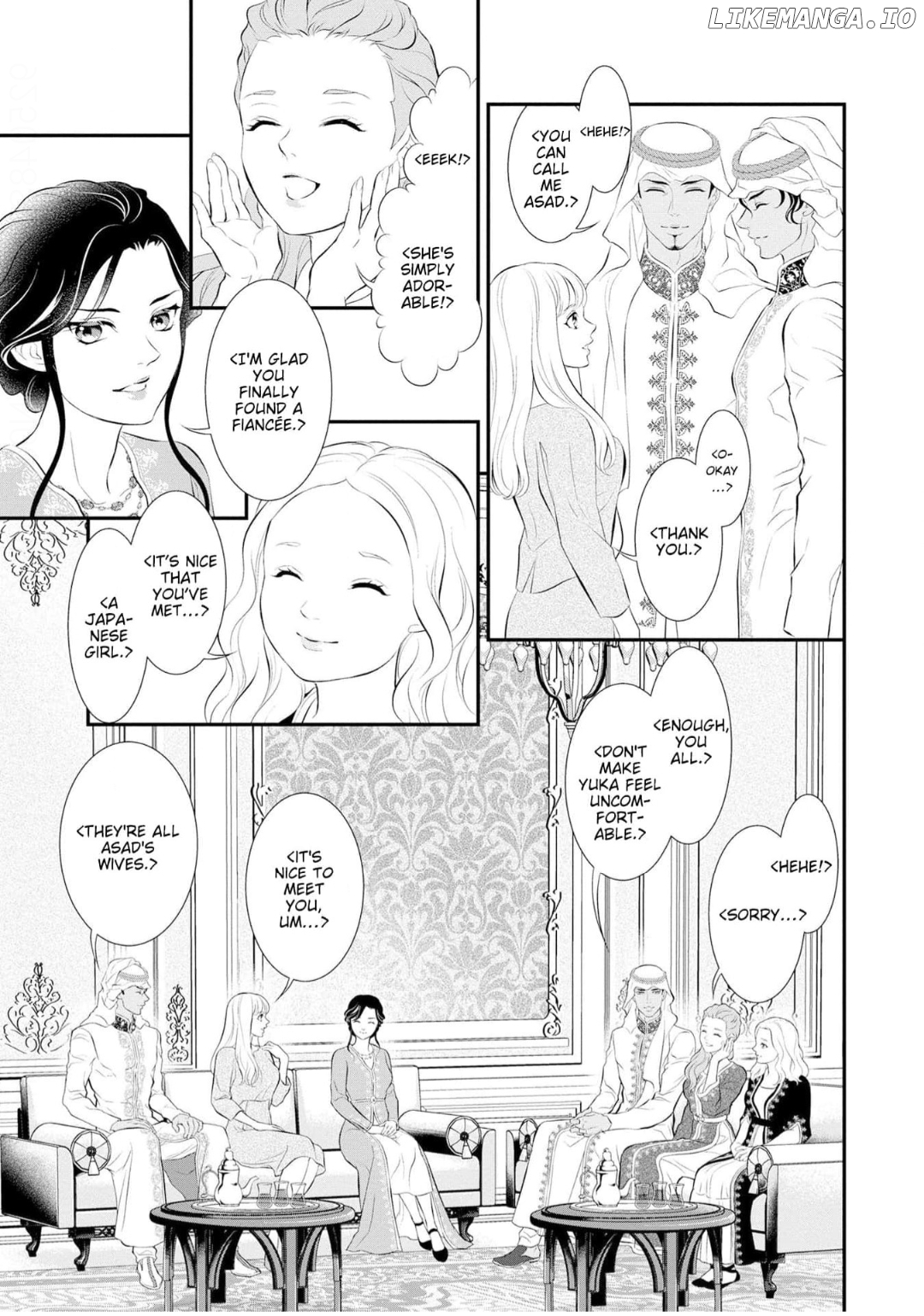 Gouman Sheikh no Propose - Shoujo wo Sasageta Kare wa Oujisama deshita Chapter 4 - page 11
