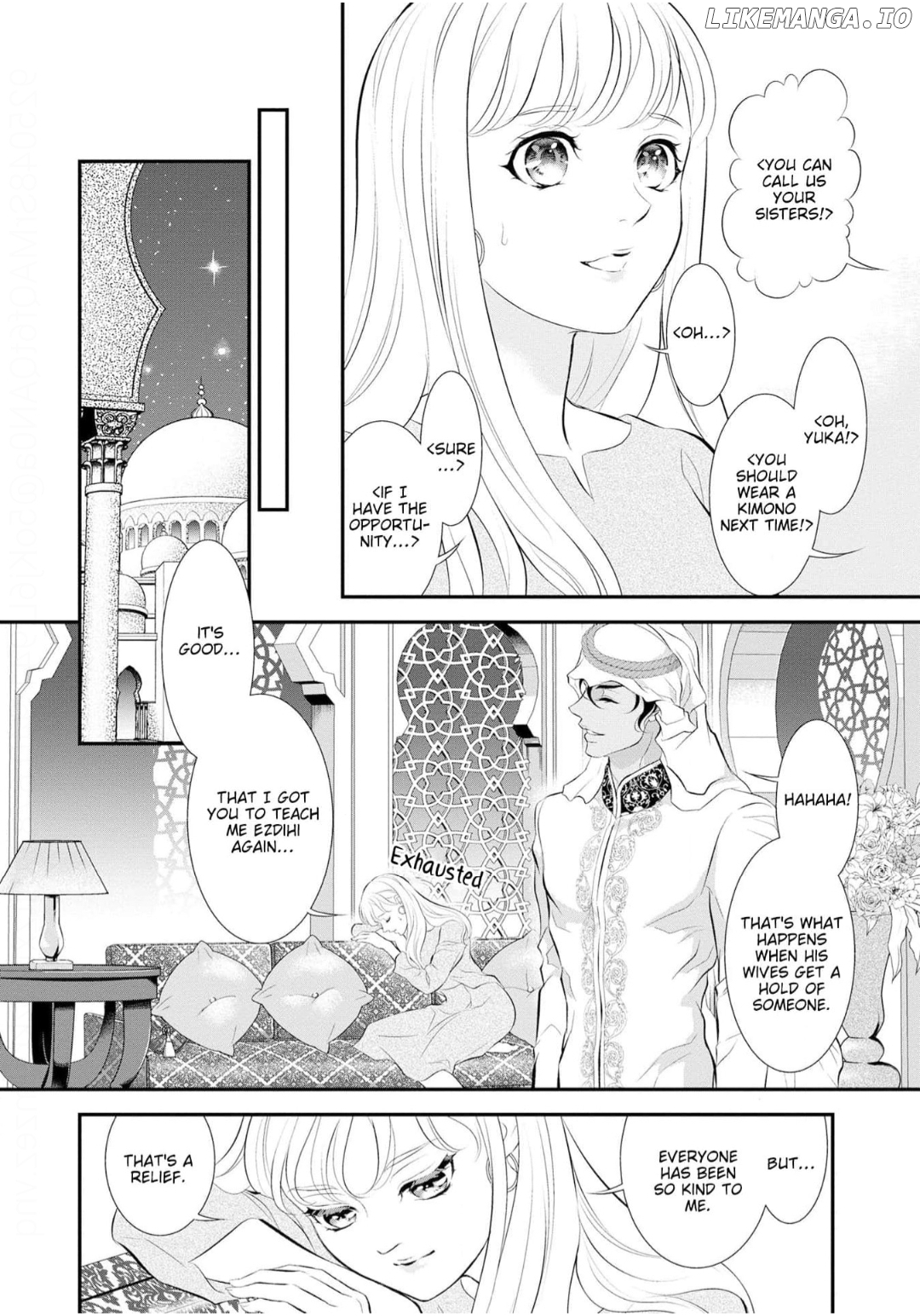 Gouman Sheikh no Propose - Shoujo wo Sasageta Kare wa Oujisama deshita Chapter 4 - page 12