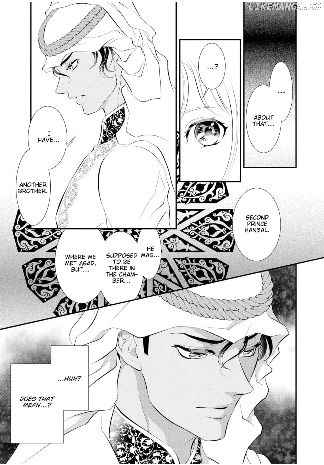Gouman Sheikh no Propose - Shoujo wo Sasageta Kare wa Oujisama deshita Chapter 4 - page 13