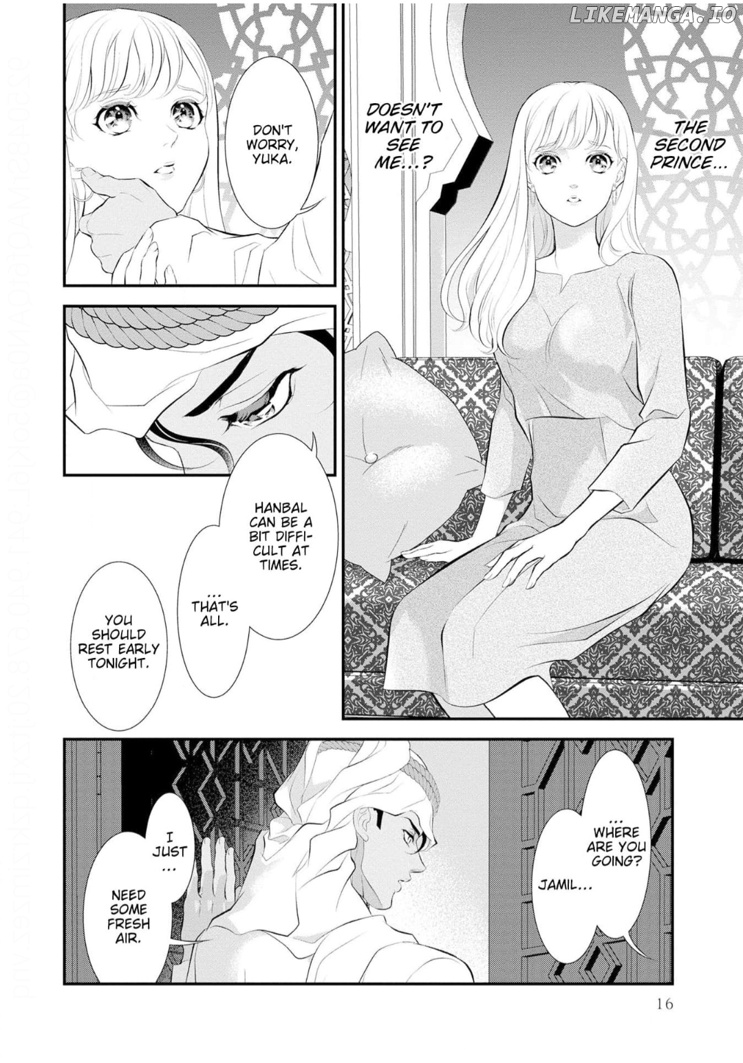 Gouman Sheikh no Propose - Shoujo wo Sasageta Kare wa Oujisama deshita Chapter 4 - page 14