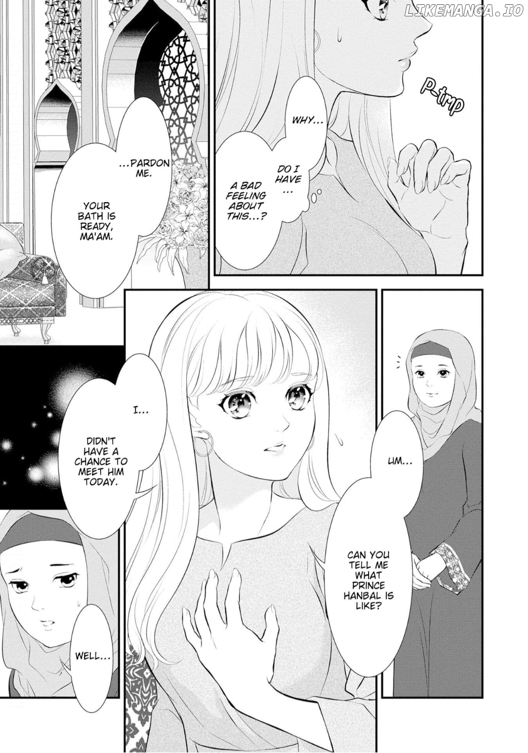 Gouman Sheikh no Propose - Shoujo wo Sasageta Kare wa Oujisama deshita Chapter 4 - page 15