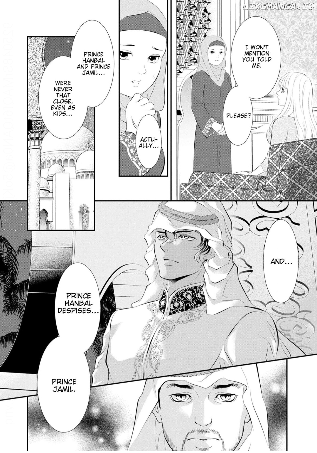 Gouman Sheikh no Propose - Shoujo wo Sasageta Kare wa Oujisama deshita Chapter 4 - page 16