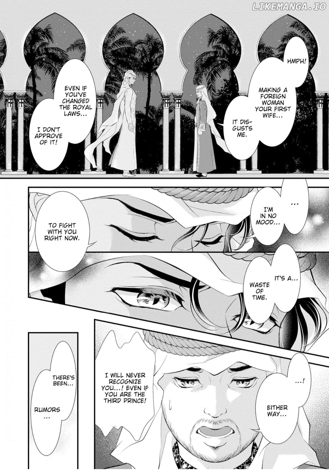 Gouman Sheikh no Propose - Shoujo wo Sasageta Kare wa Oujisama deshita Chapter 4 - page 18