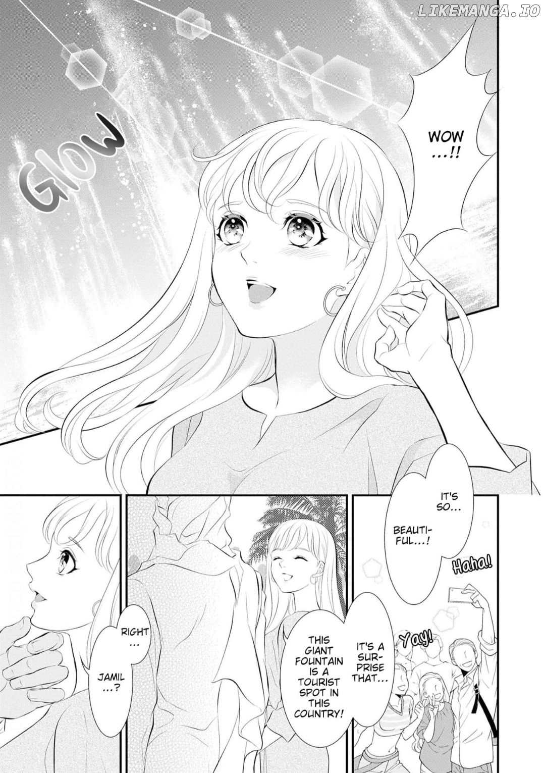 Gouman Sheikh no Propose - Shoujo wo Sasageta Kare wa Oujisama deshita Chapter 4 - page 3