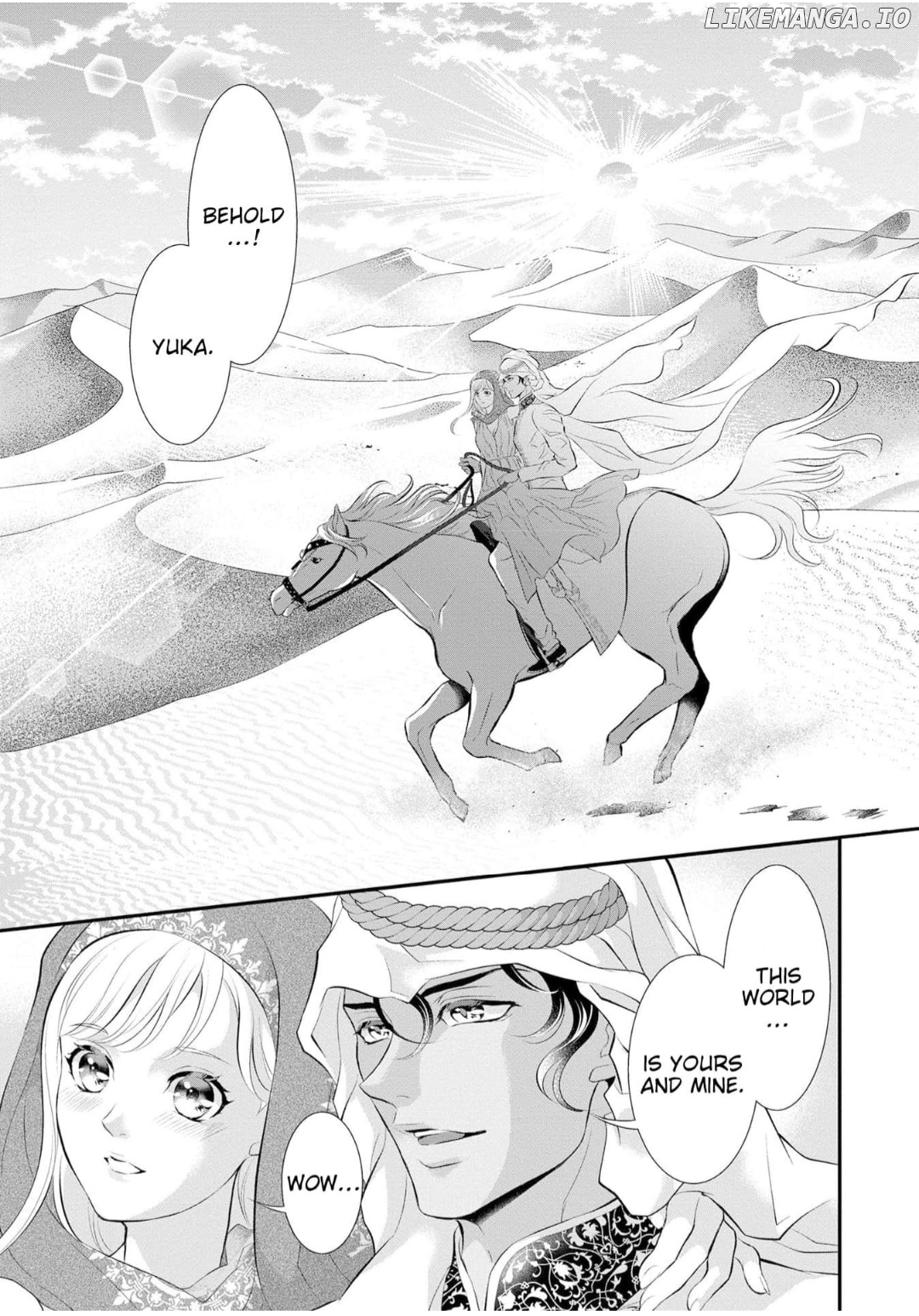 Gouman Sheikh no Propose - Shoujo wo Sasageta Kare wa Oujisama deshita Chapter 4 - page 21