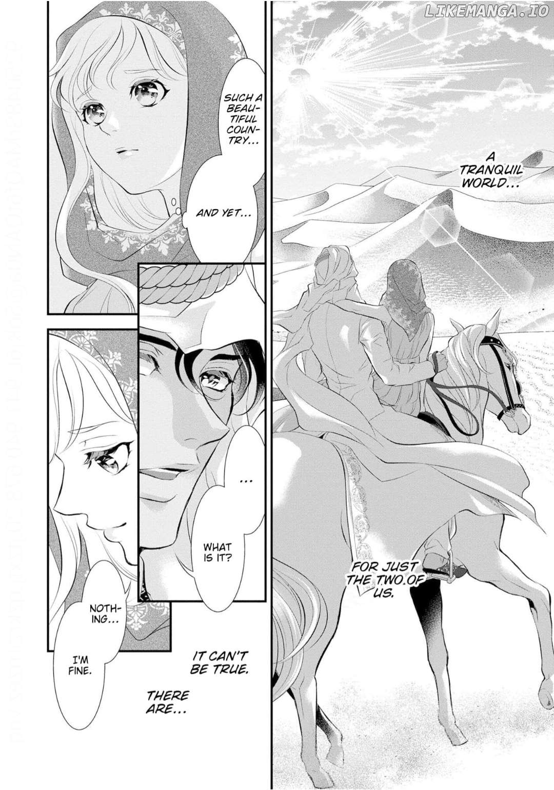 Gouman Sheikh no Propose - Shoujo wo Sasageta Kare wa Oujisama deshita Chapter 4 - page 22