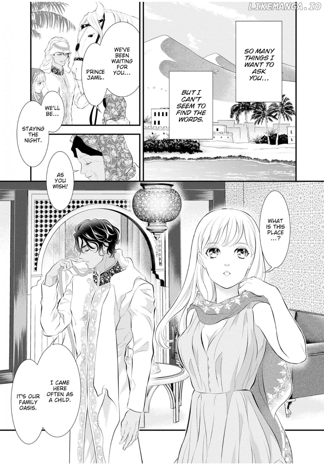 Gouman Sheikh no Propose - Shoujo wo Sasageta Kare wa Oujisama deshita Chapter 4 - page 23