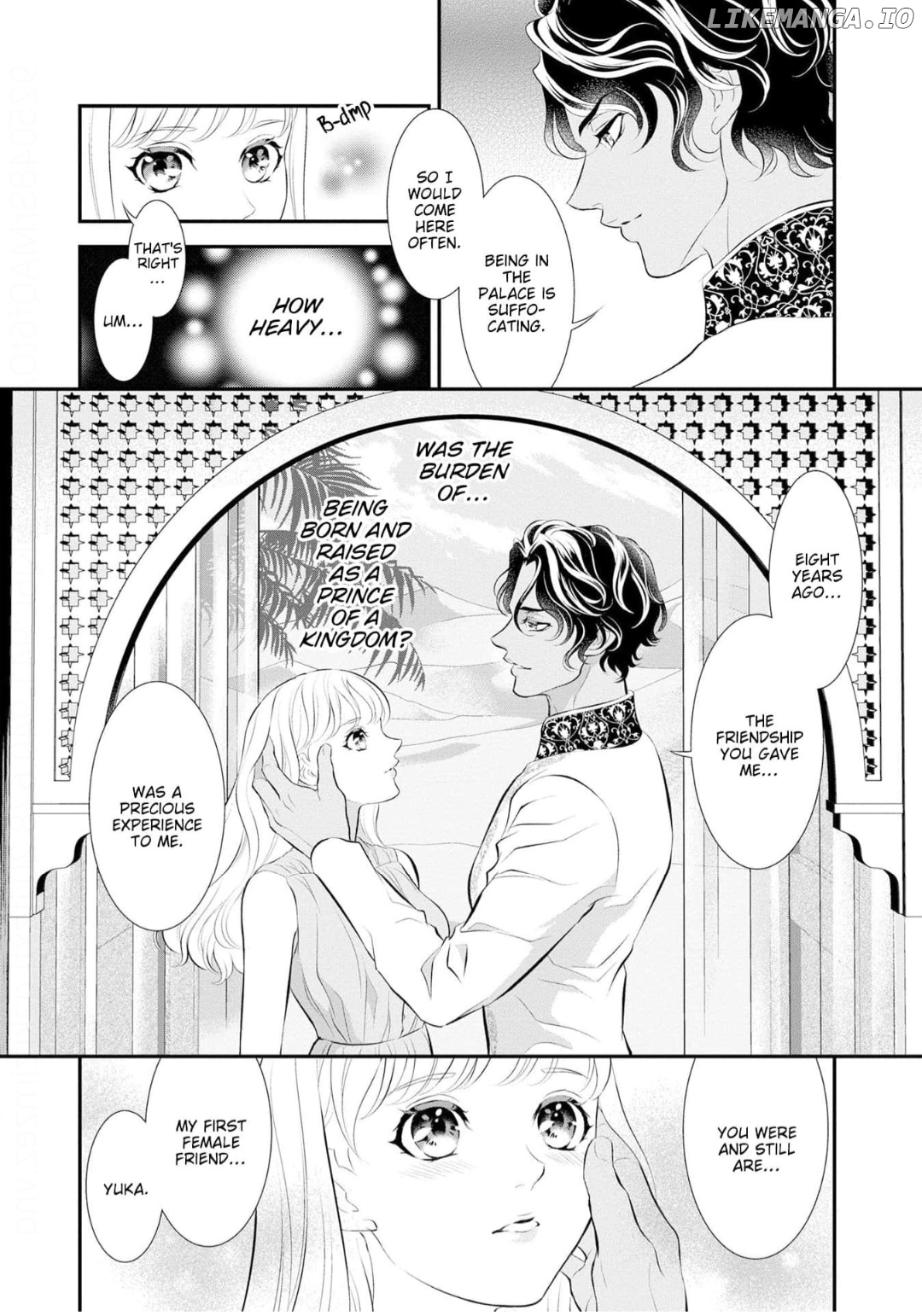 Gouman Sheikh no Propose - Shoujo wo Sasageta Kare wa Oujisama deshita Chapter 4 - page 24