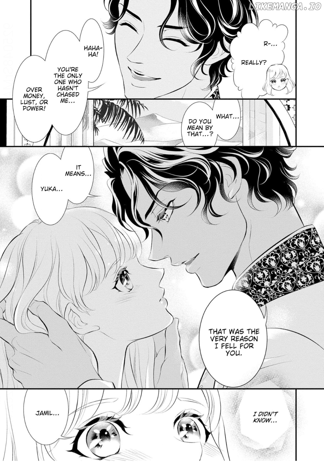 Gouman Sheikh no Propose - Shoujo wo Sasageta Kare wa Oujisama deshita Chapter 4 - page 25