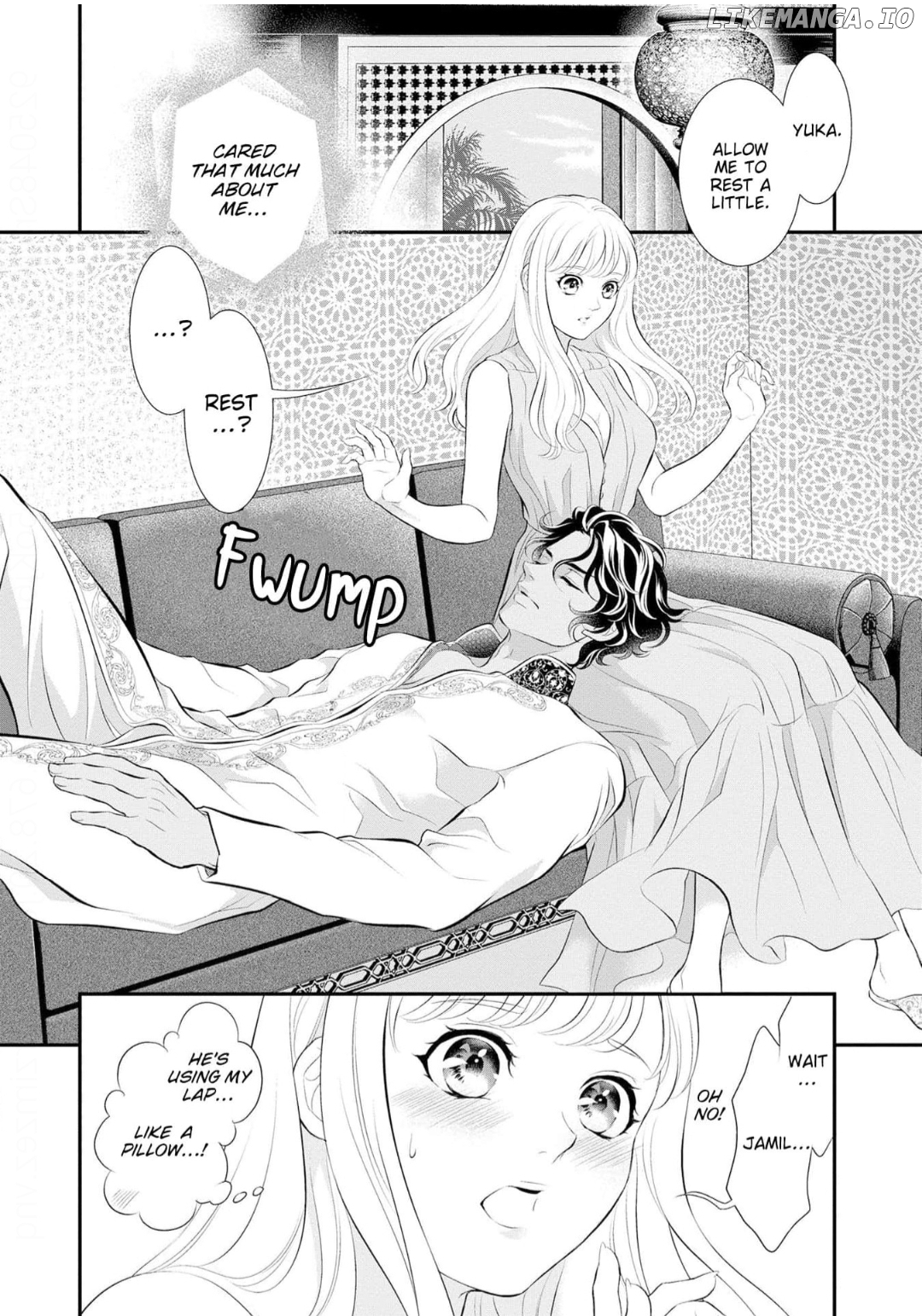Gouman Sheikh no Propose - Shoujo wo Sasageta Kare wa Oujisama deshita Chapter 4 - page 26