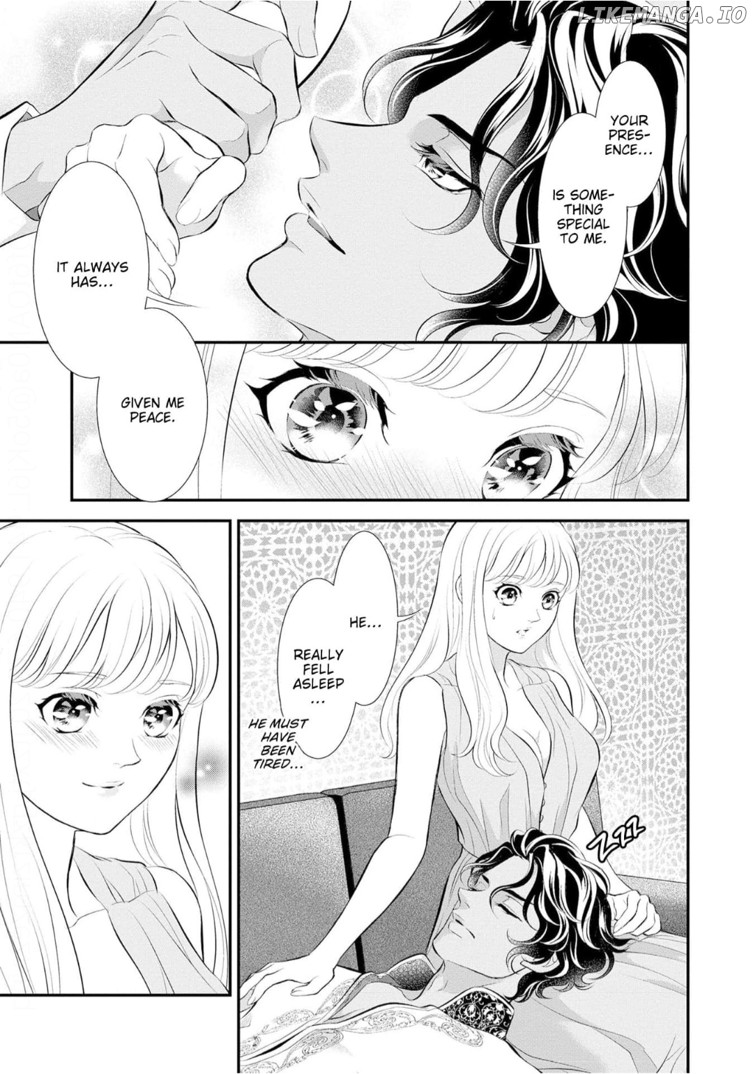 Gouman Sheikh no Propose - Shoujo wo Sasageta Kare wa Oujisama deshita Chapter 4 - page 27