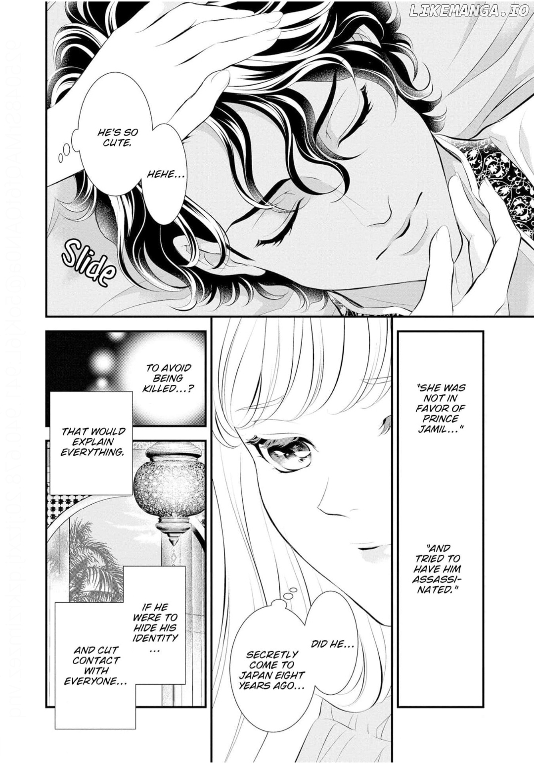 Gouman Sheikh no Propose - Shoujo wo Sasageta Kare wa Oujisama deshita Chapter 4 - page 28