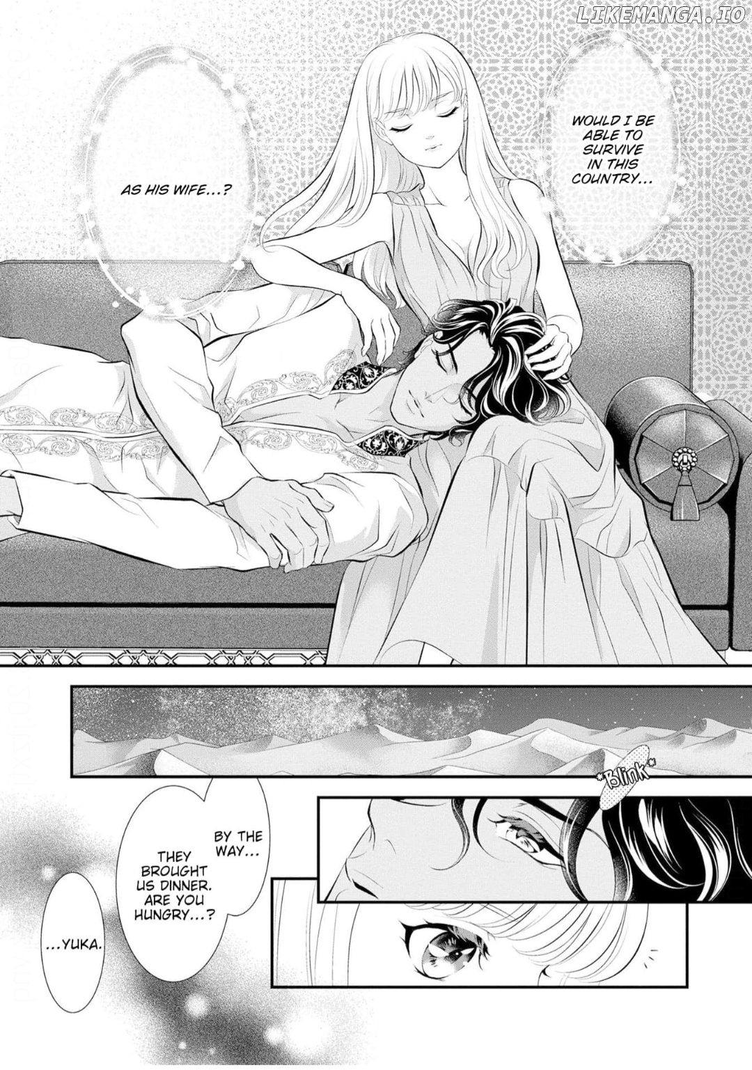Gouman Sheikh no Propose - Shoujo wo Sasageta Kare wa Oujisama deshita Chapter 4 - page 29