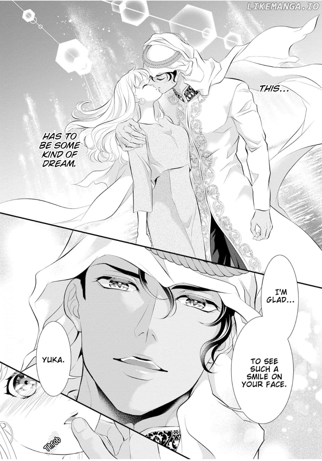 Gouman Sheikh no Propose - Shoujo wo Sasageta Kare wa Oujisama deshita Chapter 4 - page 4