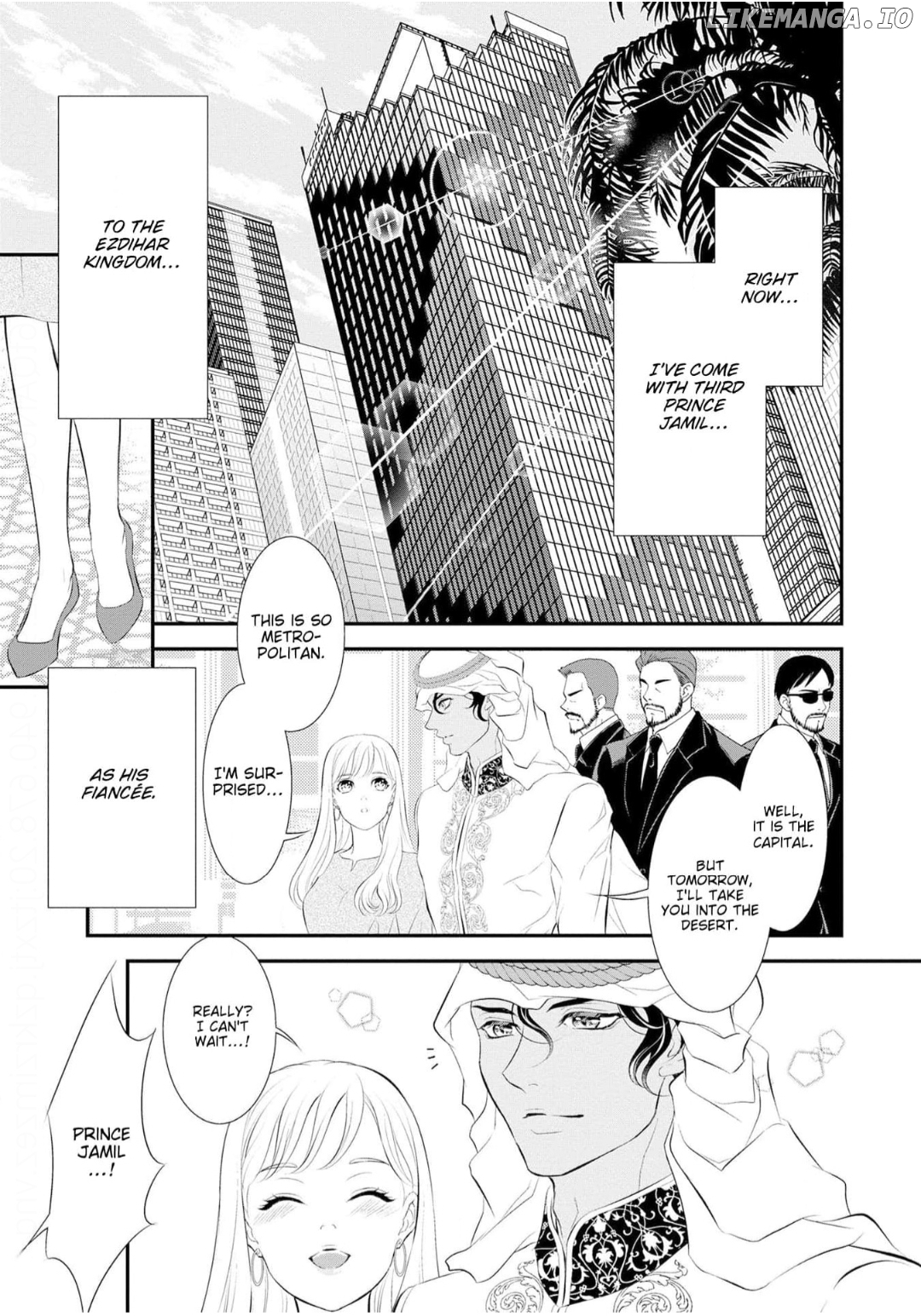 Gouman Sheikh no Propose - Shoujo wo Sasageta Kare wa Oujisama deshita Chapter 4 - page 5