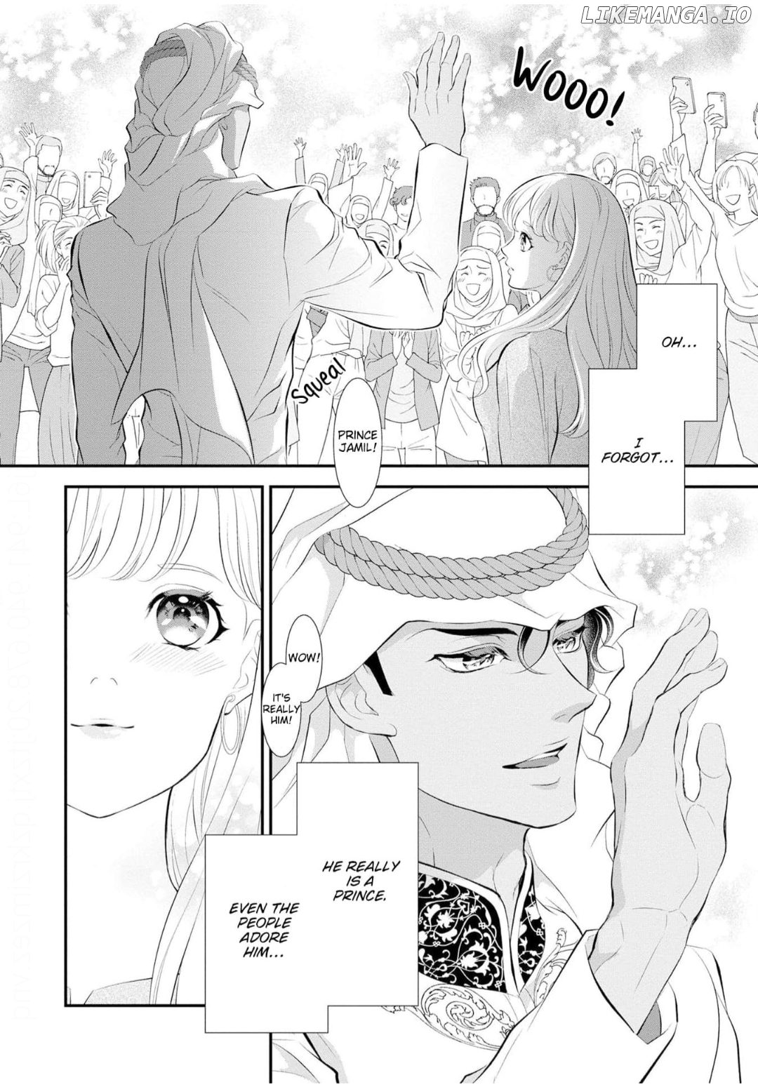 Gouman Sheikh no Propose - Shoujo wo Sasageta Kare wa Oujisama deshita Chapter 4 - page 6
