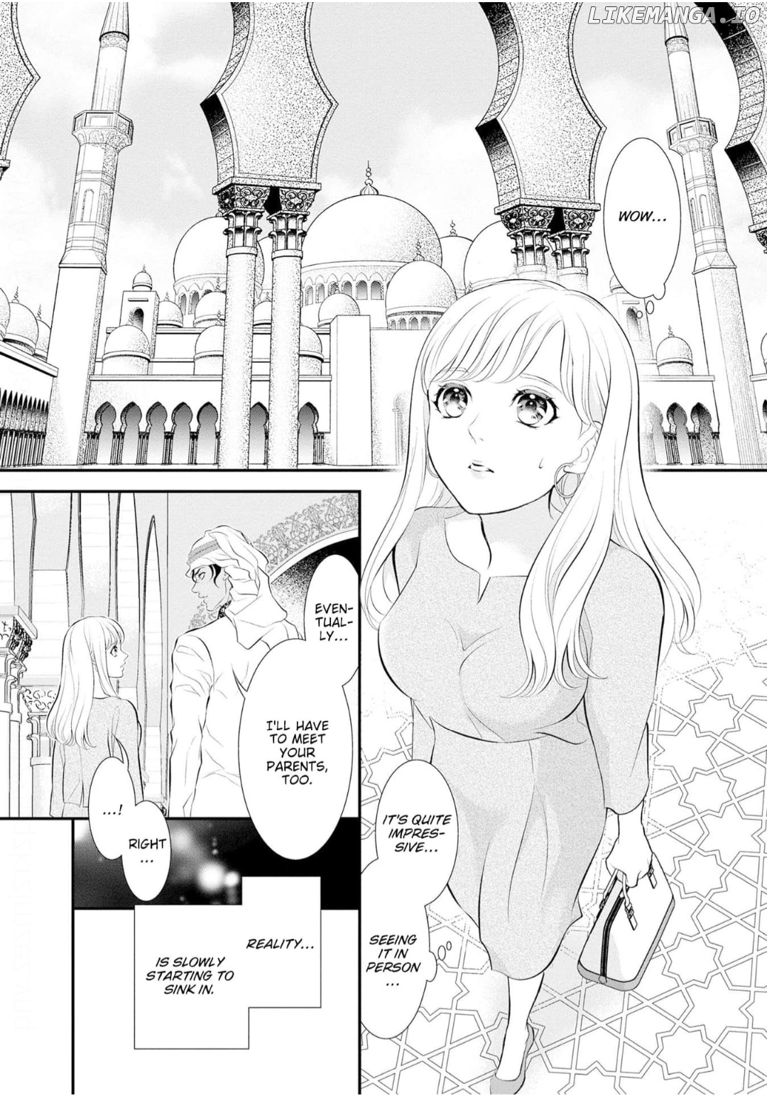 Gouman Sheikh no Propose - Shoujo wo Sasageta Kare wa Oujisama deshita Chapter 4 - page 9