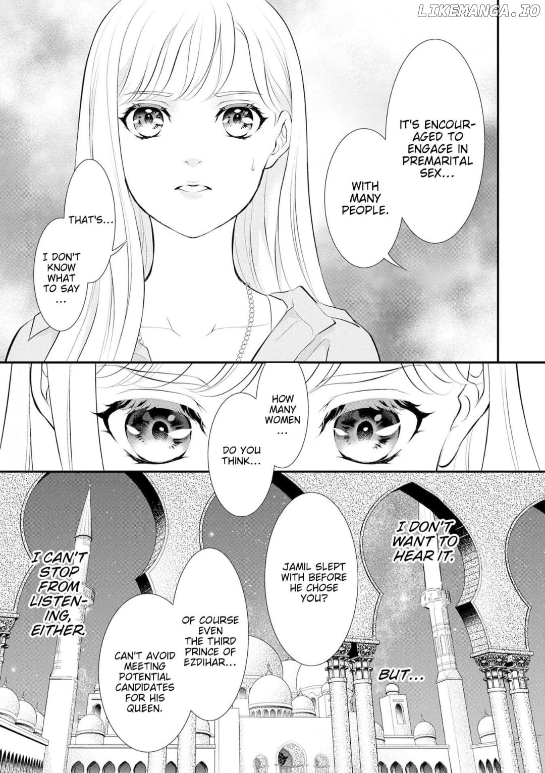 Gouman Sheikh no Propose - Shoujo wo Sasageta Kare wa Oujisama deshita Chapter 5 - page 13