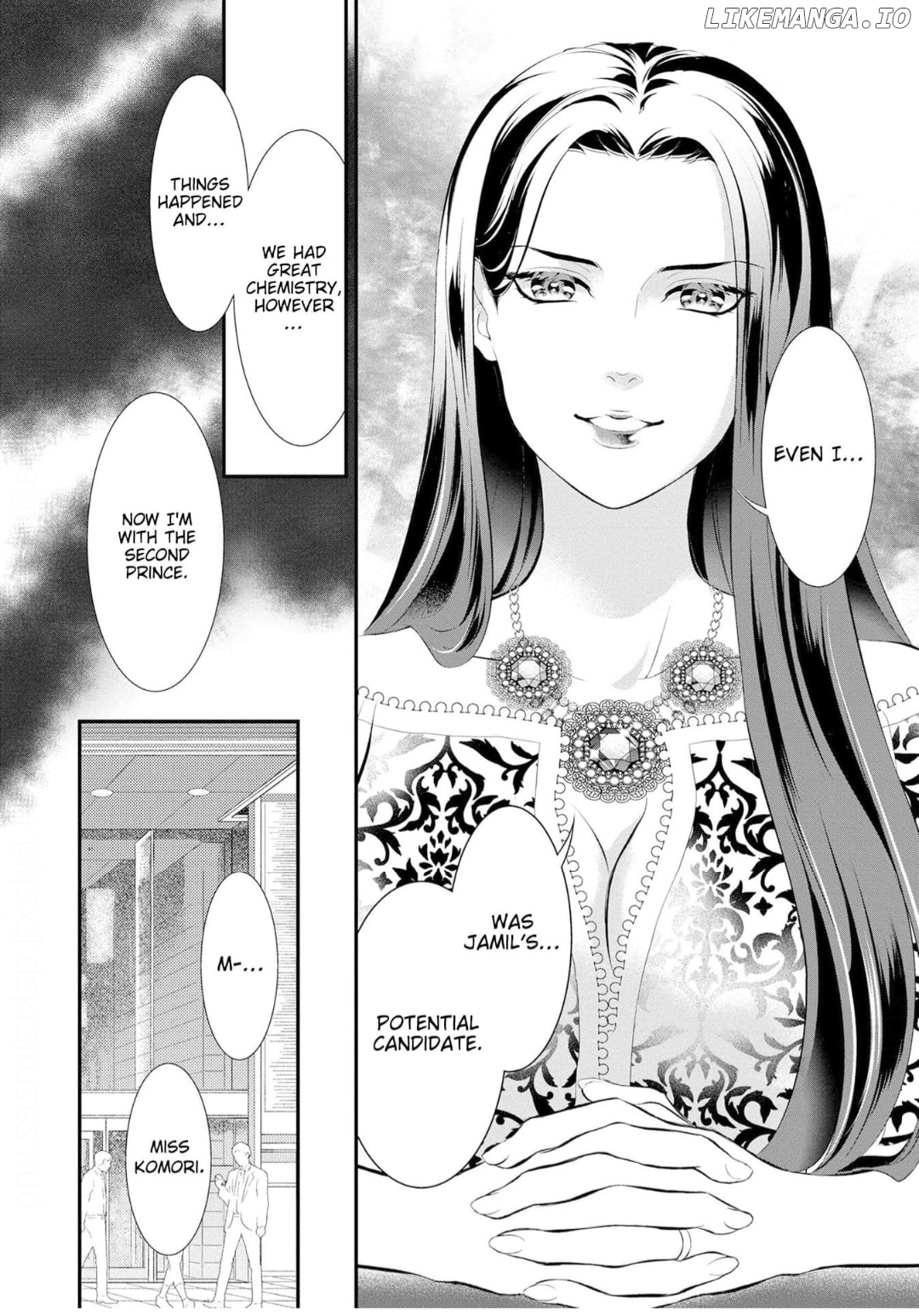 Gouman Sheikh no Propose - Shoujo wo Sasageta Kare wa Oujisama deshita Chapter 5 - page 14