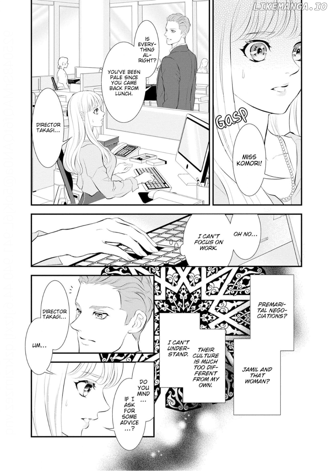 Gouman Sheikh no Propose - Shoujo wo Sasageta Kare wa Oujisama deshita Chapter 5 - page 15