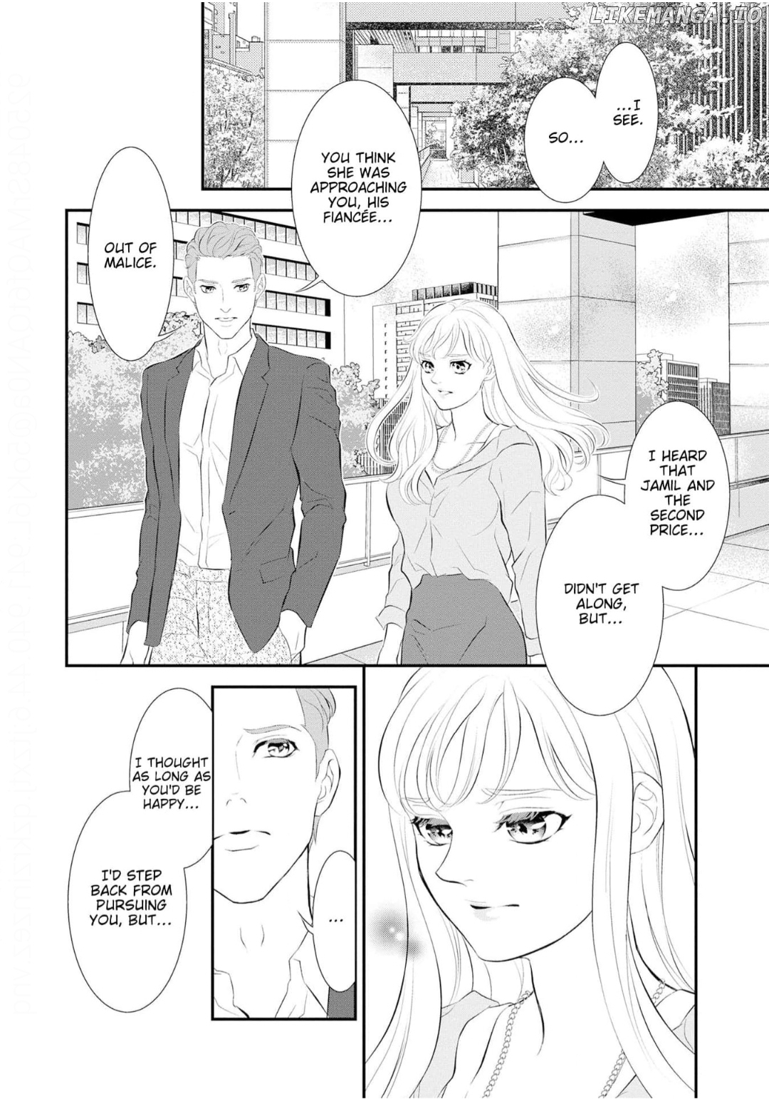 Gouman Sheikh no Propose - Shoujo wo Sasageta Kare wa Oujisama deshita Chapter 5 - page 16