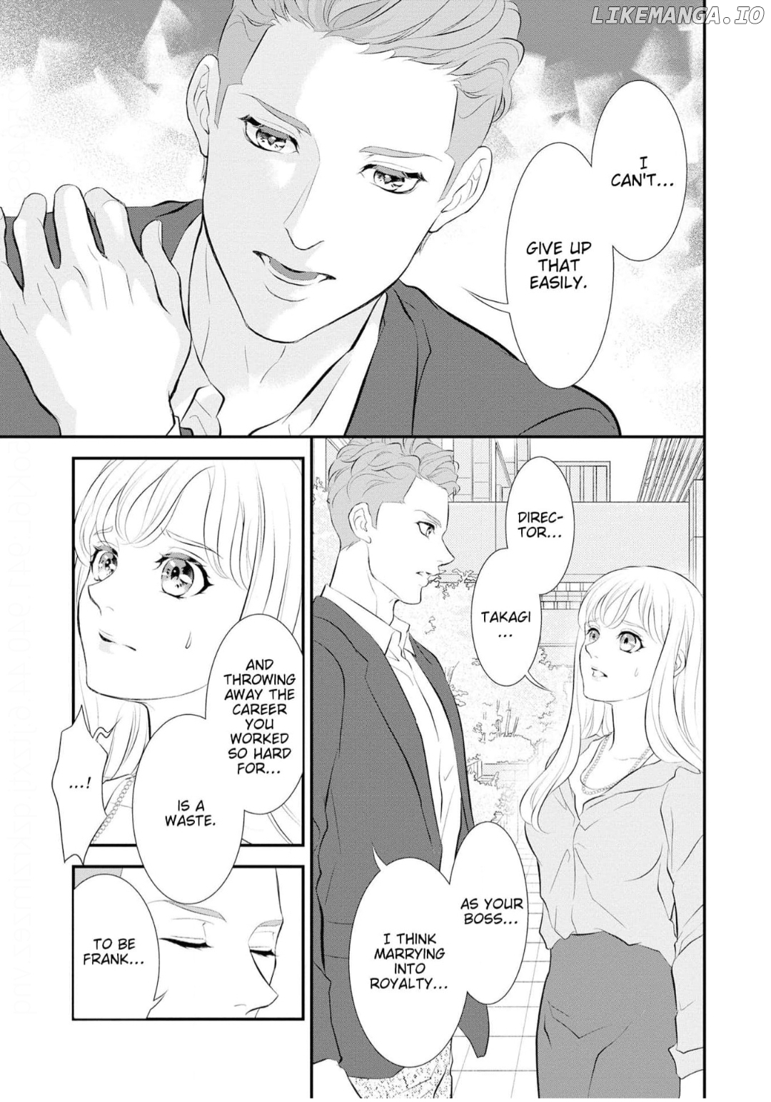 Gouman Sheikh no Propose - Shoujo wo Sasageta Kare wa Oujisama deshita Chapter 5 - page 17