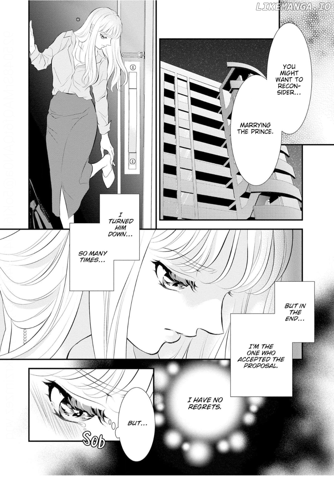 Gouman Sheikh no Propose - Shoujo wo Sasageta Kare wa Oujisama deshita Chapter 5 - page 18