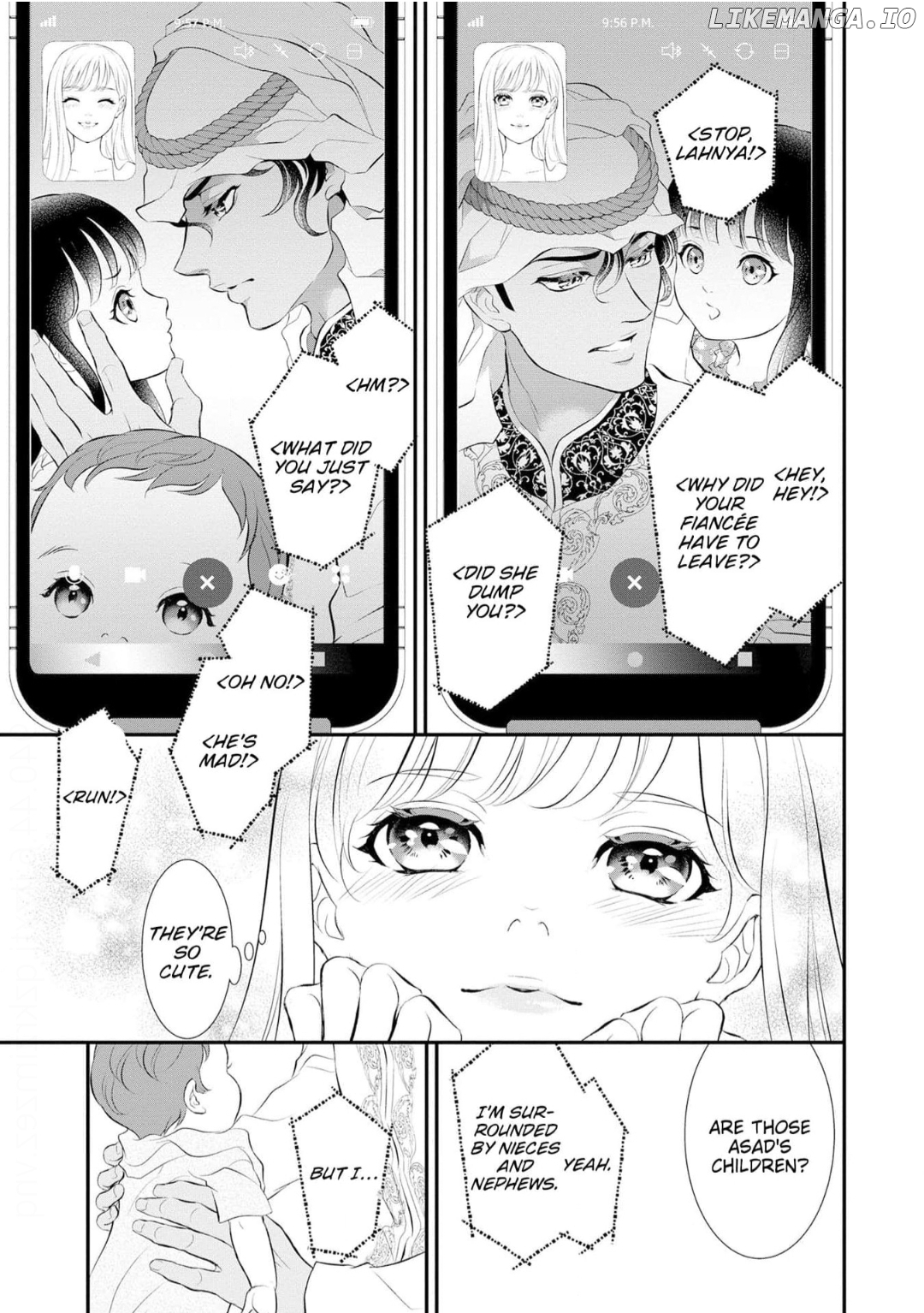 Gouman Sheikh no Propose - Shoujo wo Sasageta Kare wa Oujisama deshita Chapter 5 - page 3
