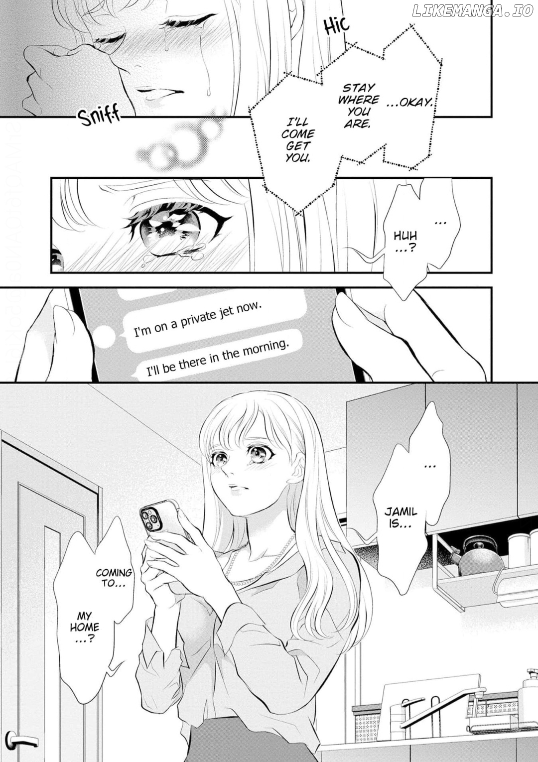Gouman Sheikh no Propose - Shoujo wo Sasageta Kare wa Oujisama deshita Chapter 5 - page 21