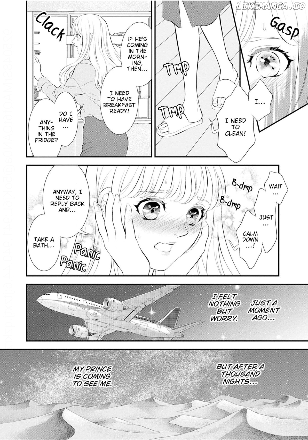 Gouman Sheikh no Propose - Shoujo wo Sasageta Kare wa Oujisama deshita Chapter 5 - page 22