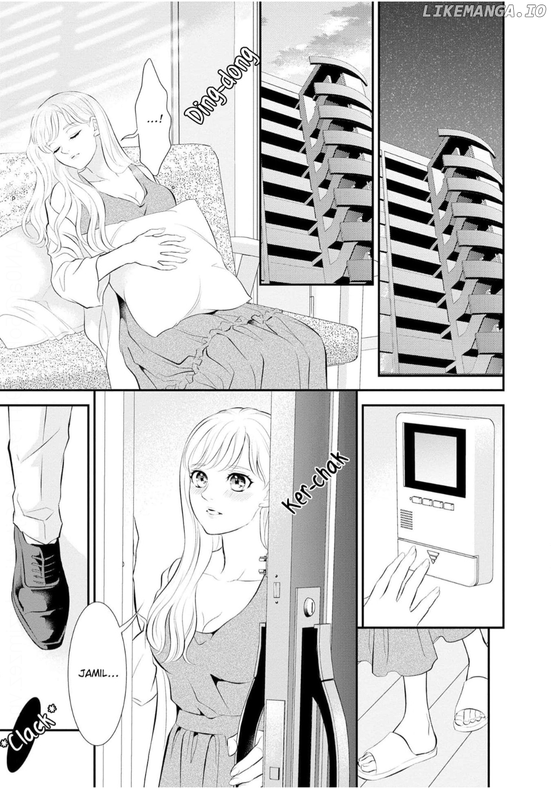 Gouman Sheikh no Propose - Shoujo wo Sasageta Kare wa Oujisama deshita Chapter 5 - page 23