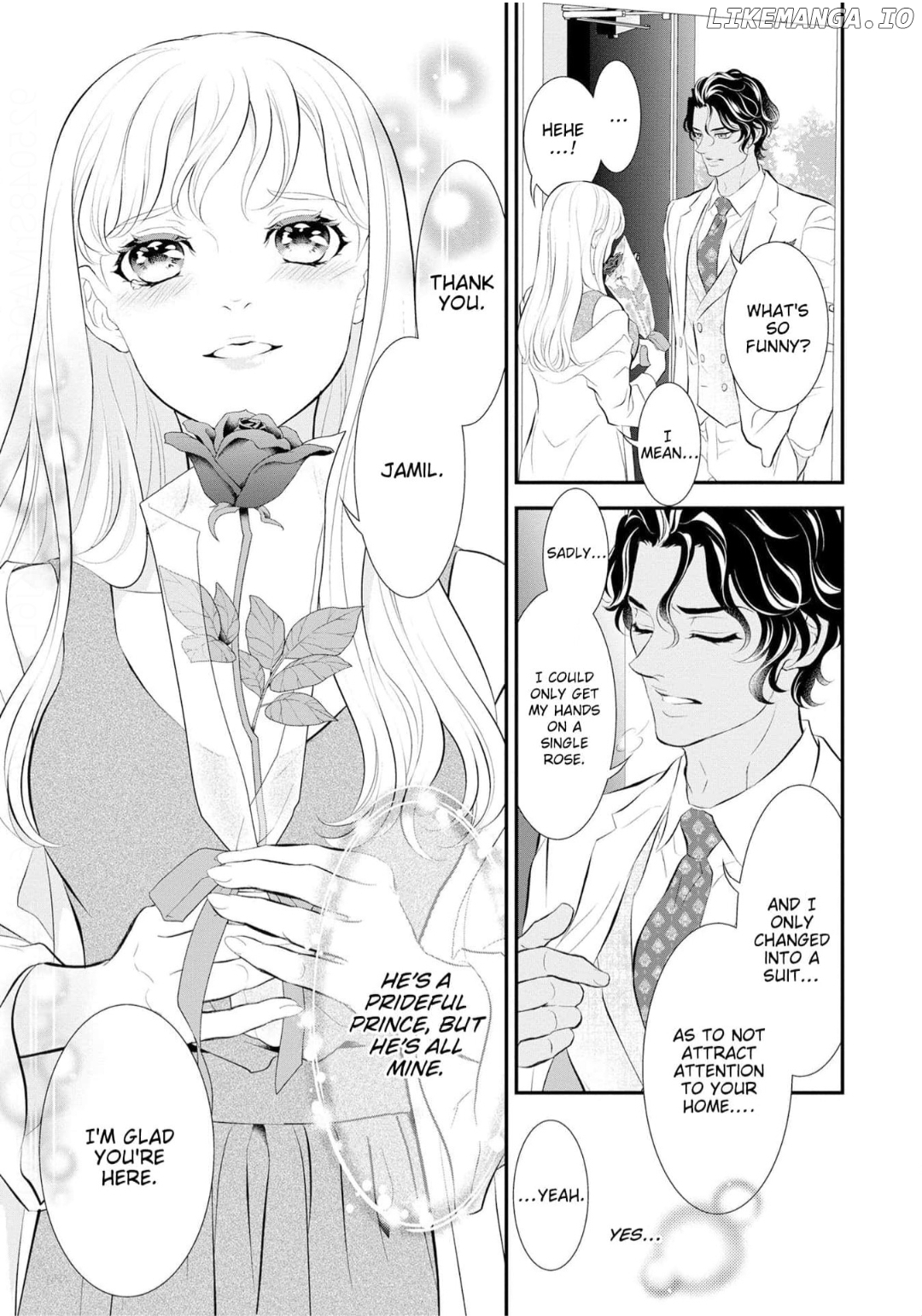 Gouman Sheikh no Propose - Shoujo wo Sasageta Kare wa Oujisama deshita Chapter 5 - page 25