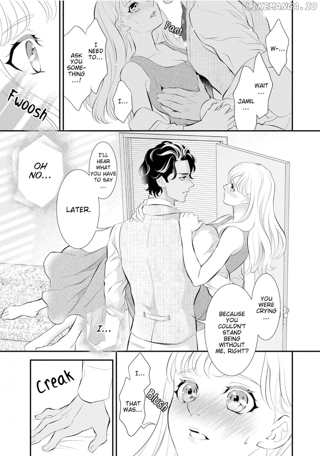Gouman Sheikh no Propose - Shoujo wo Sasageta Kare wa Oujisama deshita Chapter 5 - page 27