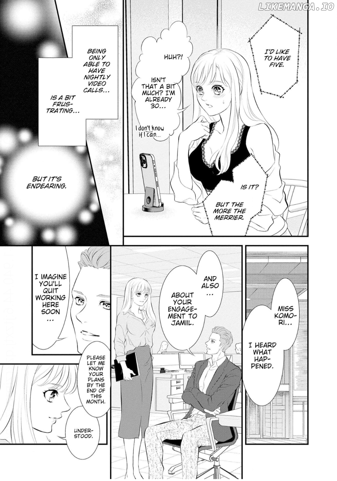 Gouman Sheikh no Propose - Shoujo wo Sasageta Kare wa Oujisama deshita Chapter 5 - page 5