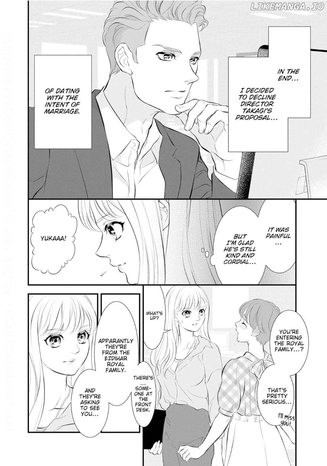 Gouman Sheikh no Propose - Shoujo wo Sasageta Kare wa Oujisama deshita Chapter 5 - page 6