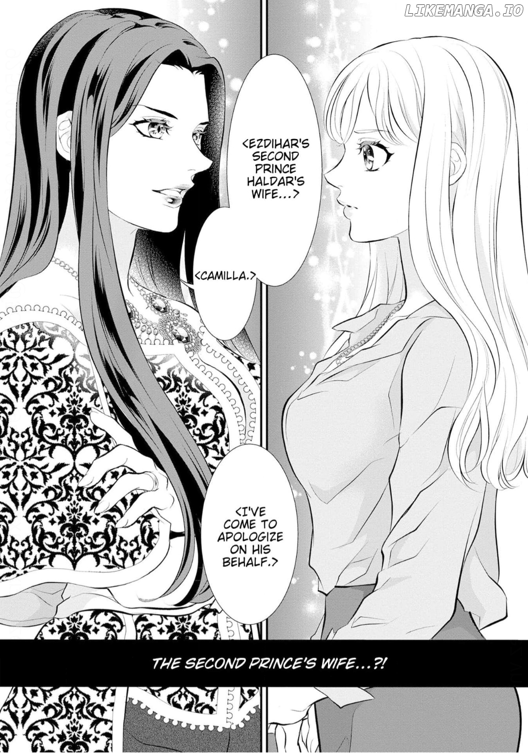 Gouman Sheikh no Propose - Shoujo wo Sasageta Kare wa Oujisama deshita Chapter 5 - page 8