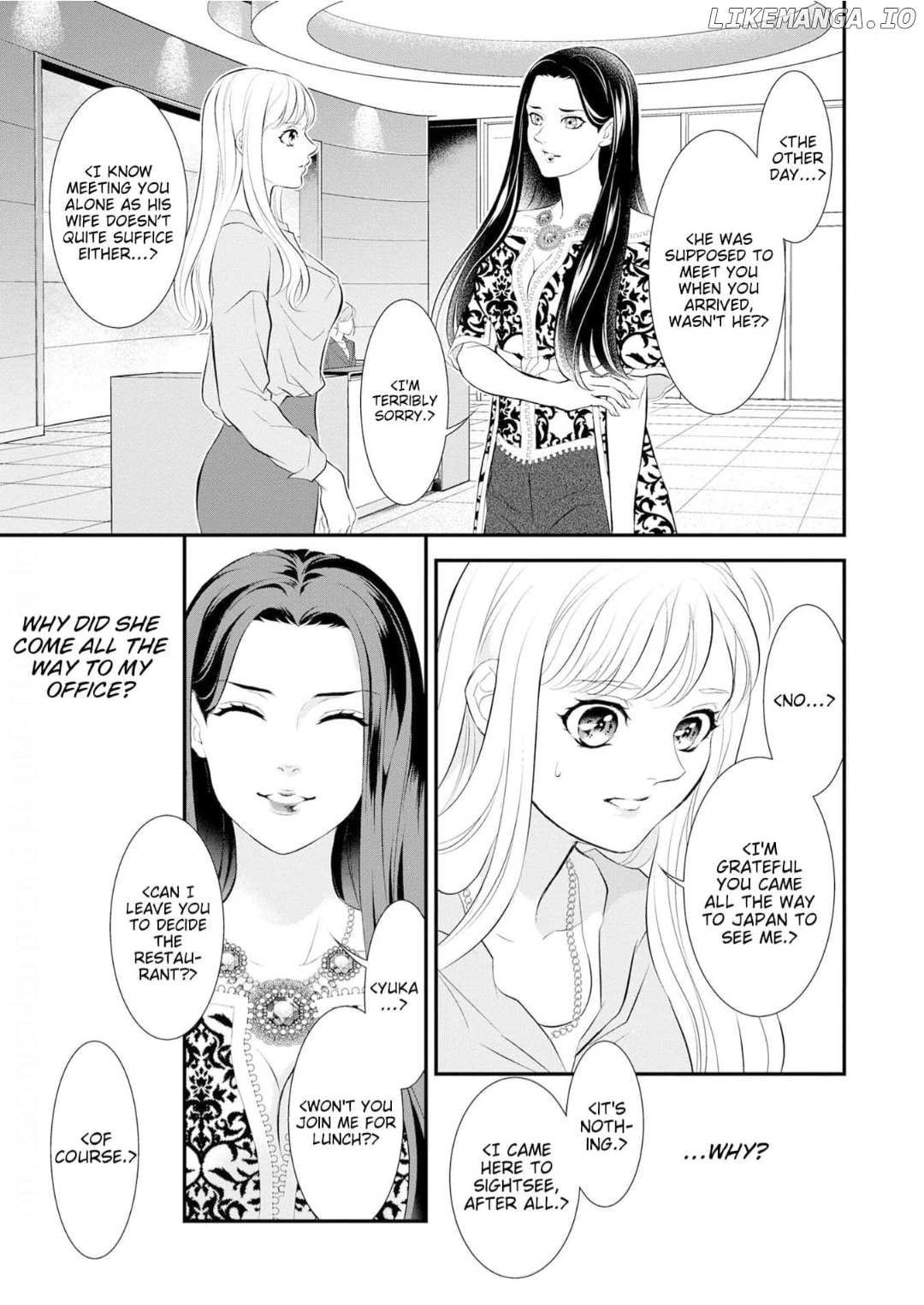 Gouman Sheikh no Propose - Shoujo wo Sasageta Kare wa Oujisama deshita Chapter 5 - page 9