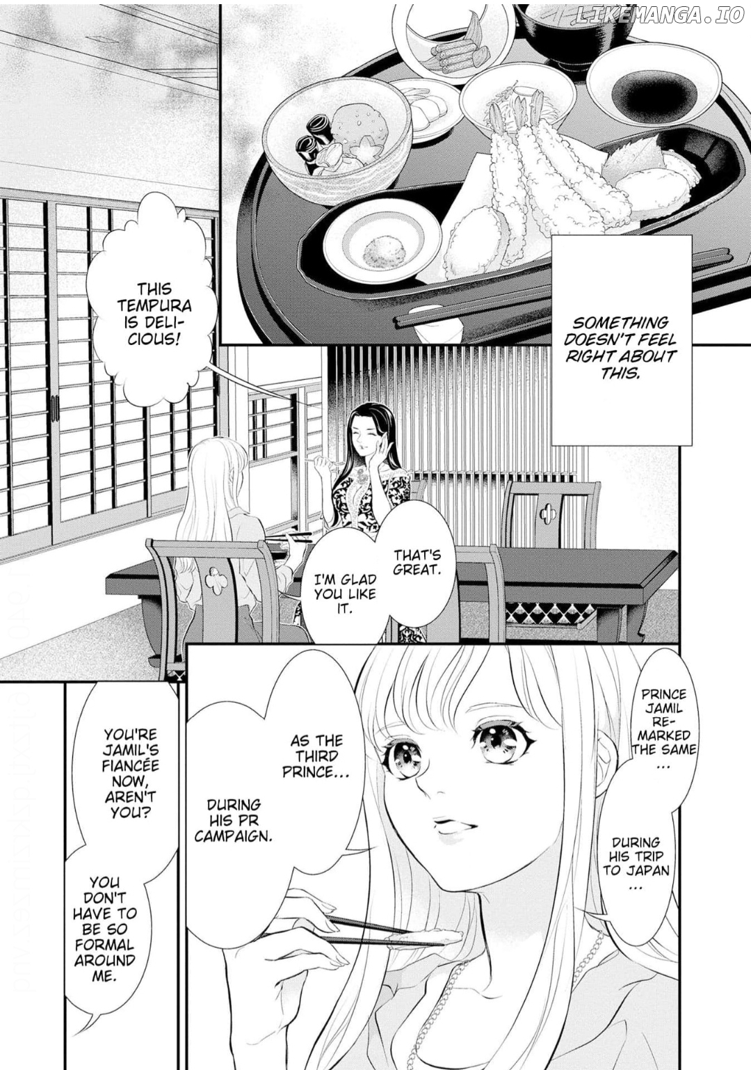 Gouman Sheikh no Propose - Shoujo wo Sasageta Kare wa Oujisama deshita Chapter 5 - page 10