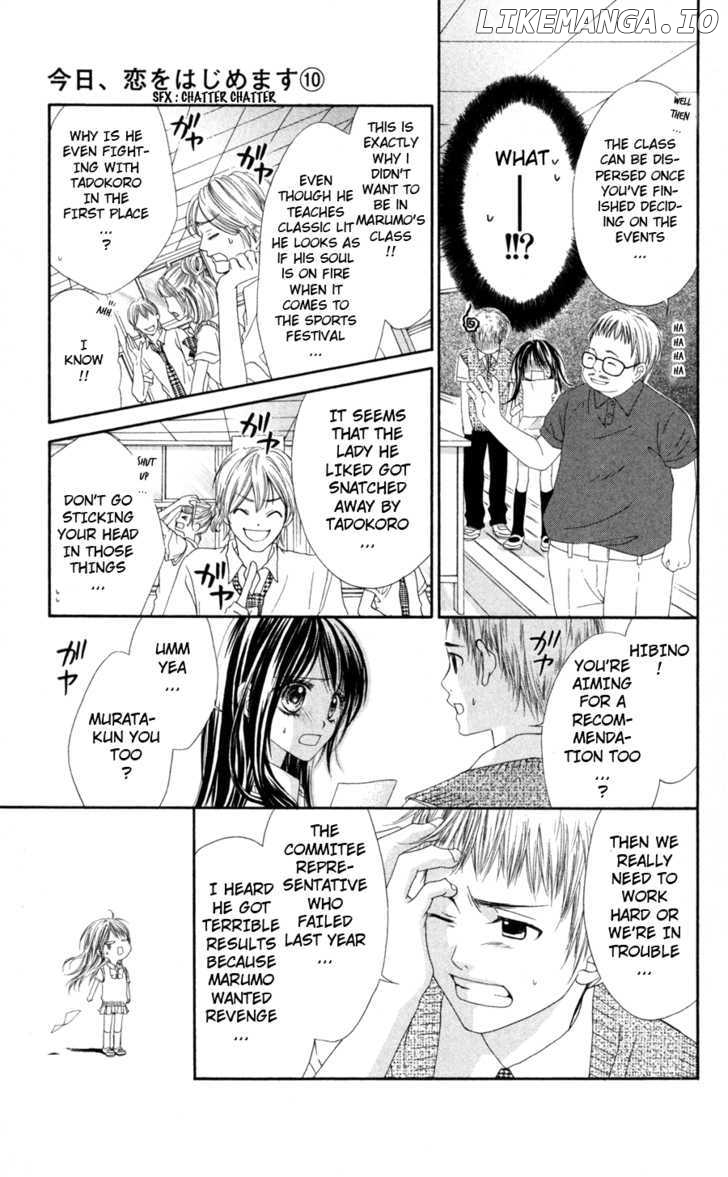 Kyou, Koi Wo Hajimemasu chapter 60 - page 10
