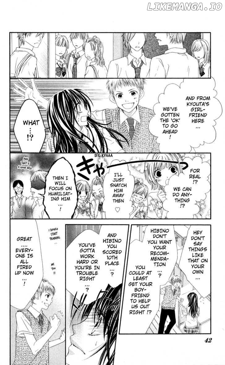 Kyou, Koi Wo Hajimemasu chapter 60 - page 13