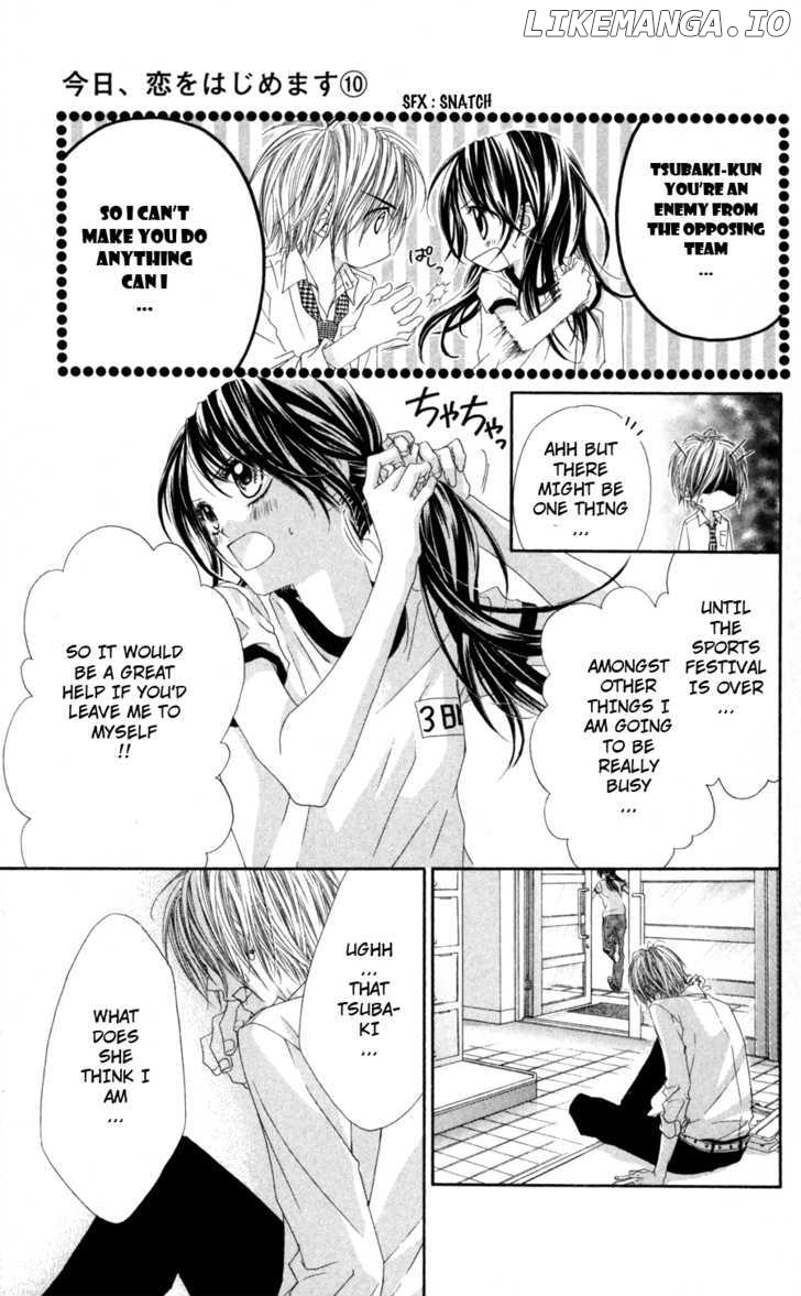 Kyou, Koi Wo Hajimemasu chapter 60 - page 22
