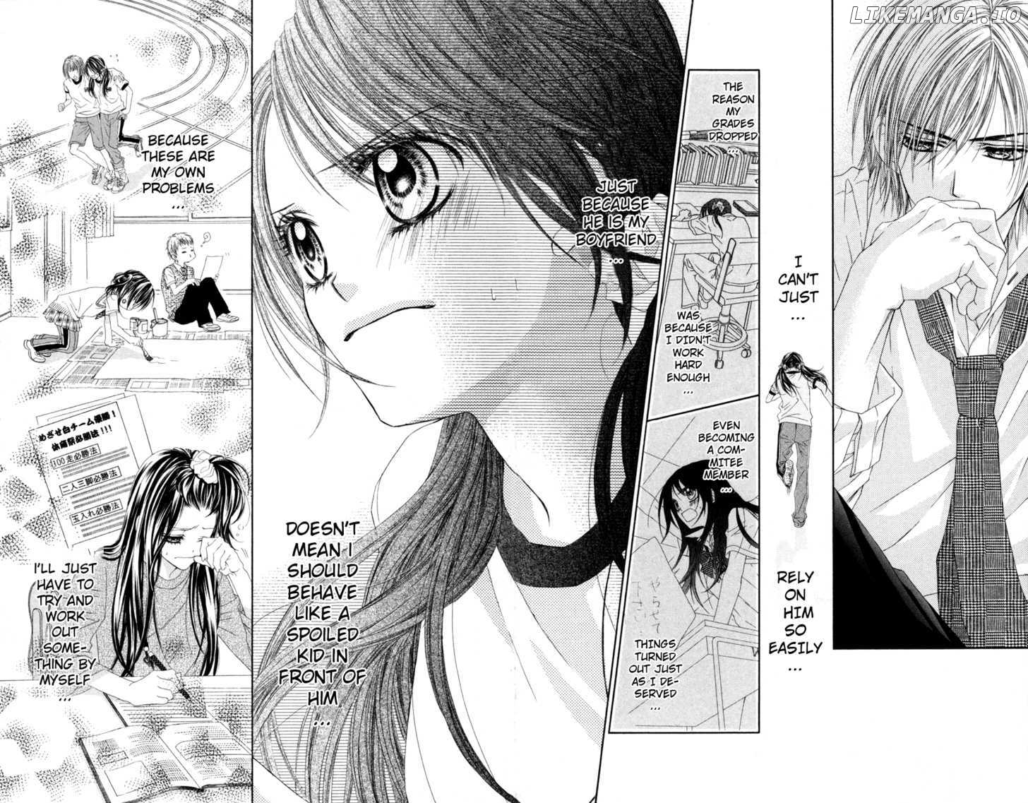 Kyou, Koi Wo Hajimemasu chapter 60 - page 23
