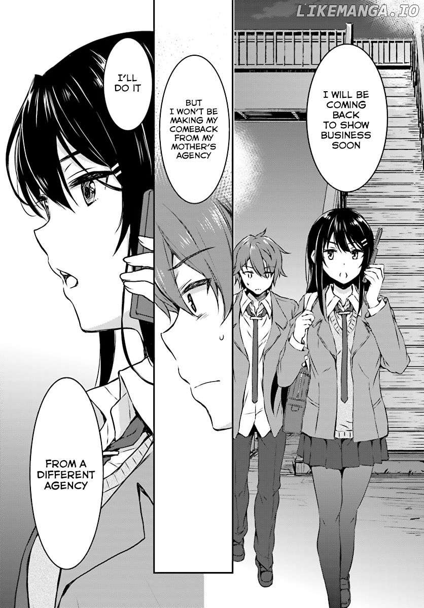 Rascal Does Not Dream of Bunny Girl Senpai Chapter 10 - page 2