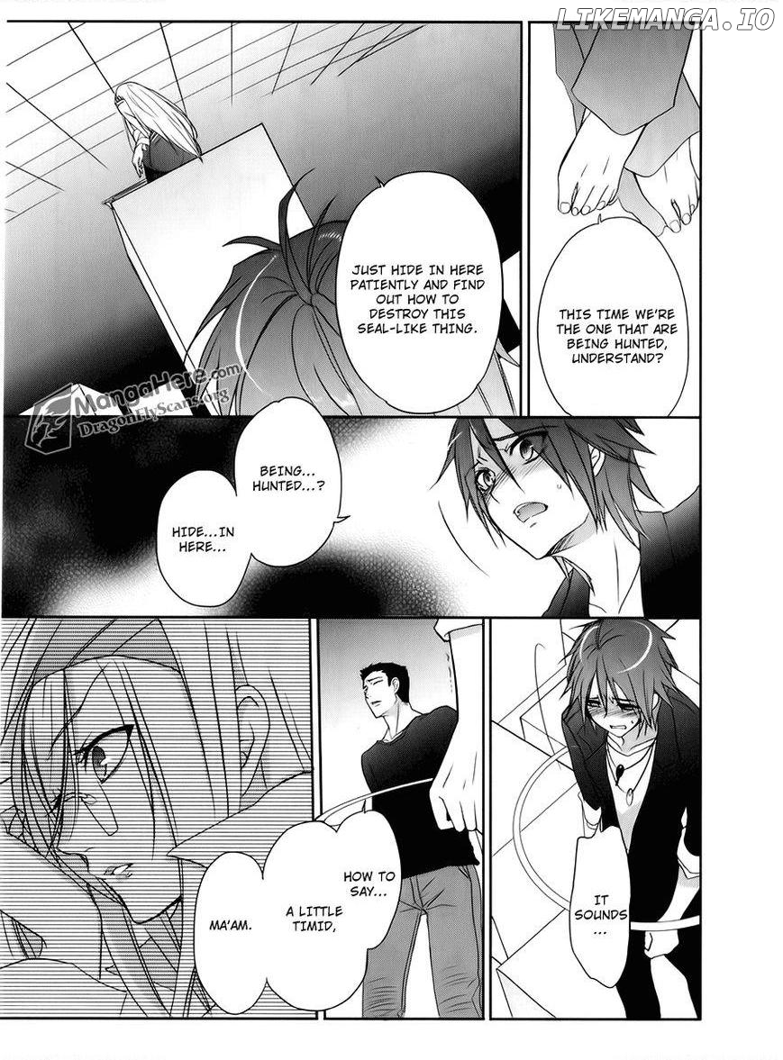 Shakugan No Shana chapter 55 - page 15