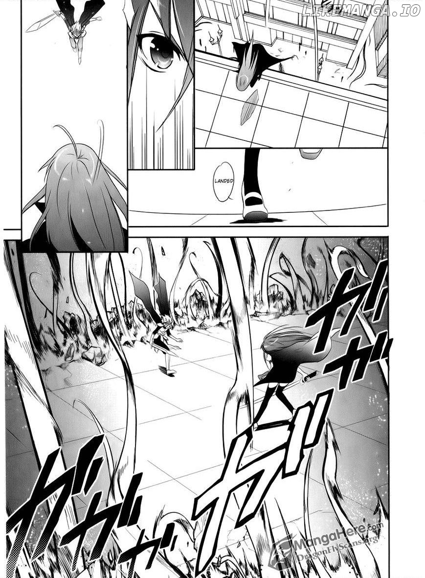 Shakugan No Shana chapter 55 - page 27