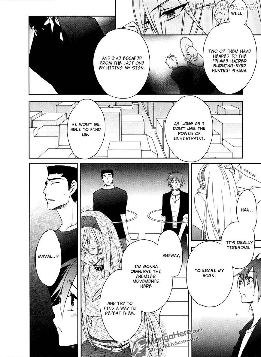 Shakugan No Shana chapter 55 - page 8
