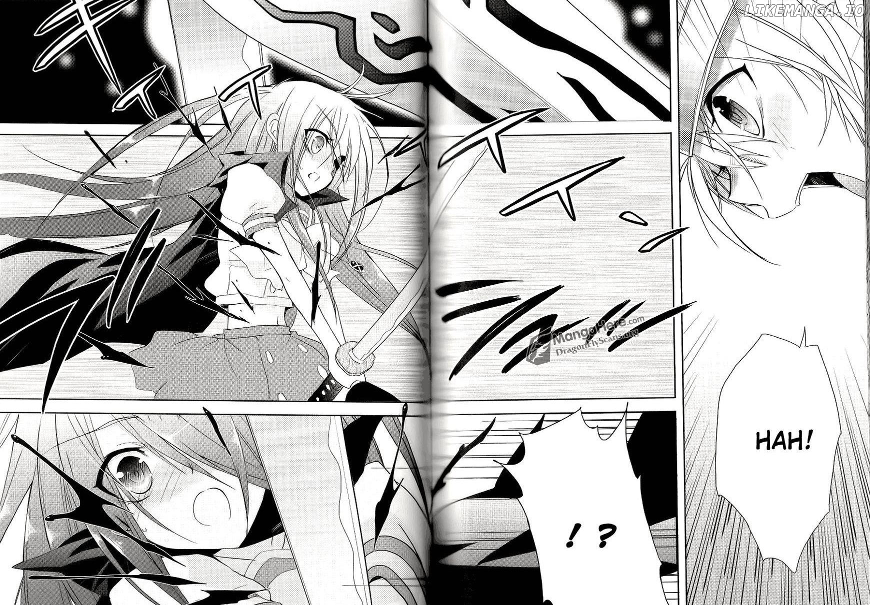 Shakugan No Shana chapter 54 - page 27