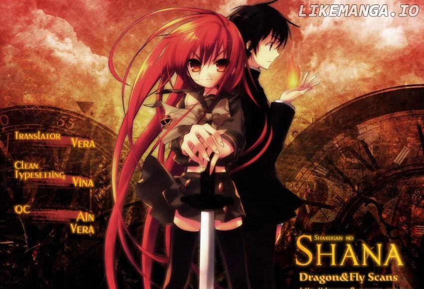 Shakugan No Shana chapter 68.5 - page 1