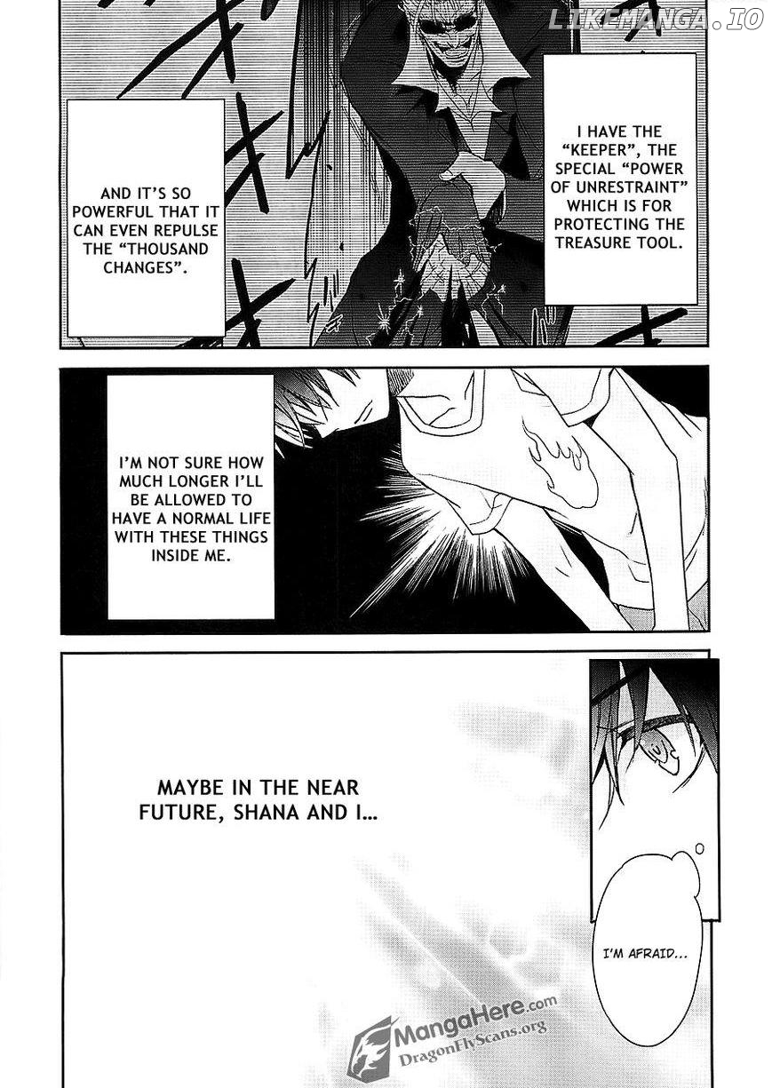 Shakugan No Shana chapter 68.5 - page 22