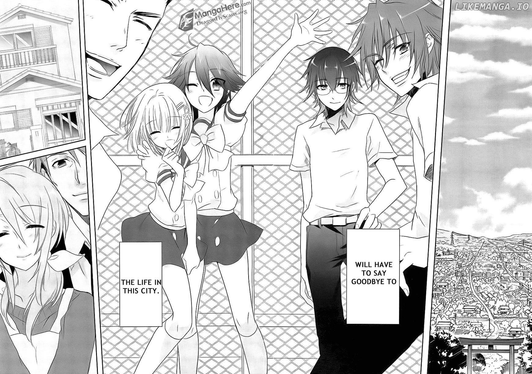 Shakugan No Shana chapter 68.5 - page 23